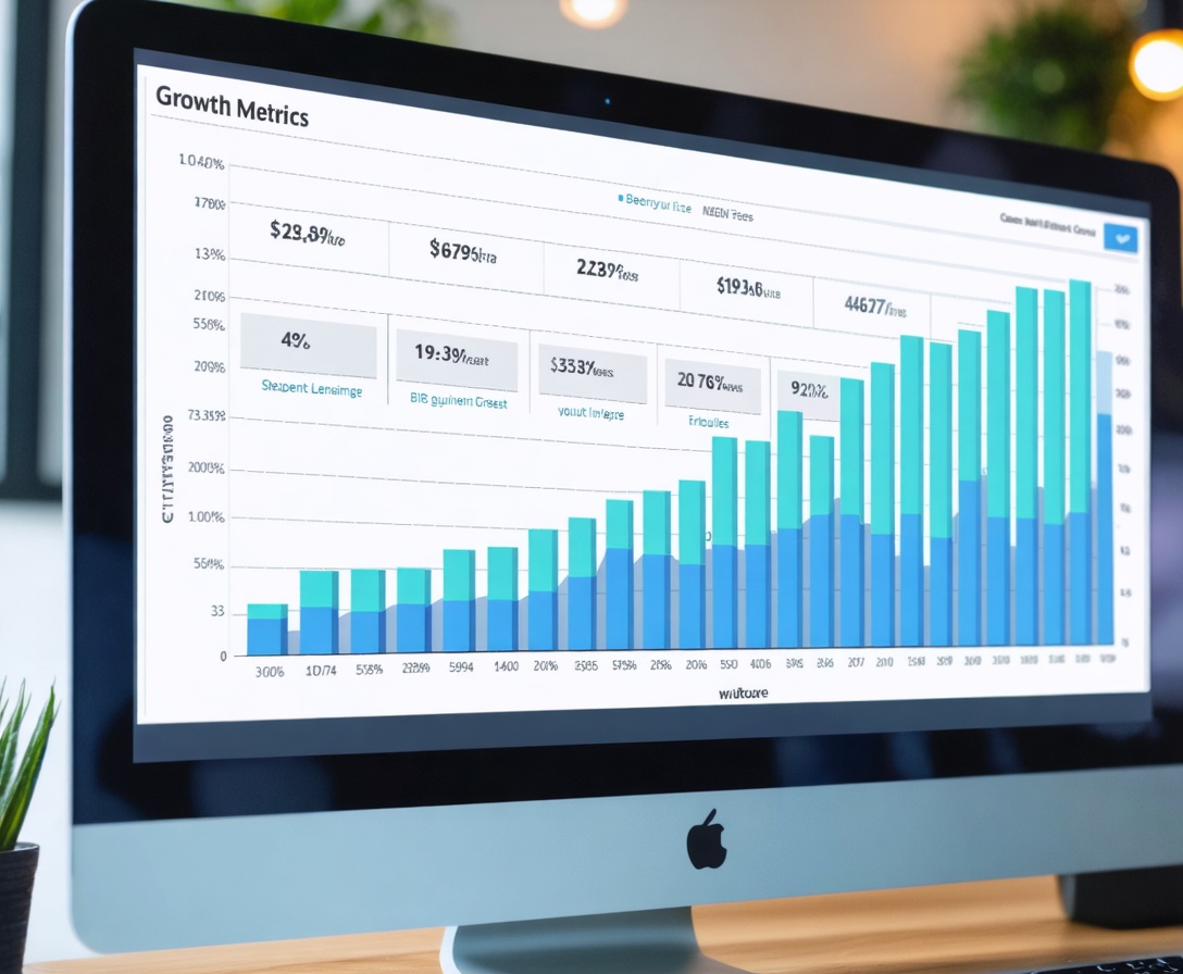 Gráfico de Crecimiento